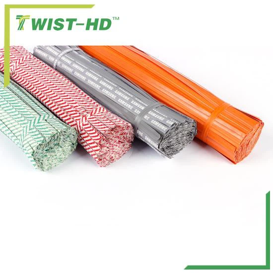 Plastik dan kertas dipotong Twist Tie