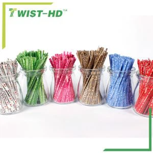 Twist Tie-paper Covered