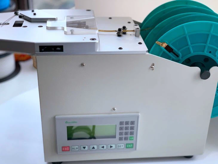 Semi-automatic Twist Tie Machine