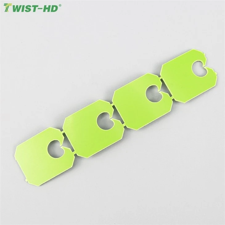 Factory Supplier Biodegradable Selectable Color/size Bread Clips