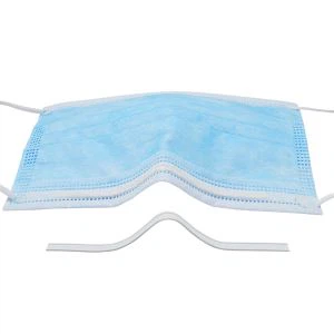 5mm Kawat Hidung Plastik Inti Ganda