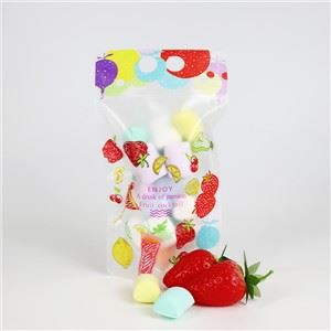 Kantong Zip-lock Plastik/PE Berwarna-warni