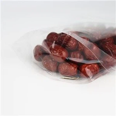 Tas Stand-up Transparan Buah Kering