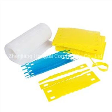 Ikatan Twist Tulang Ikan Plastik Untuk Pengepakan