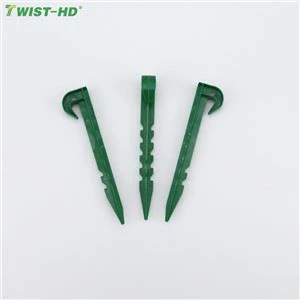 Plastik Taman Mulsa Memperbaiki Kuku Kuku Tanah Kait Taman