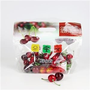 Slider Zip-lock Stand-able Fruit Pouch