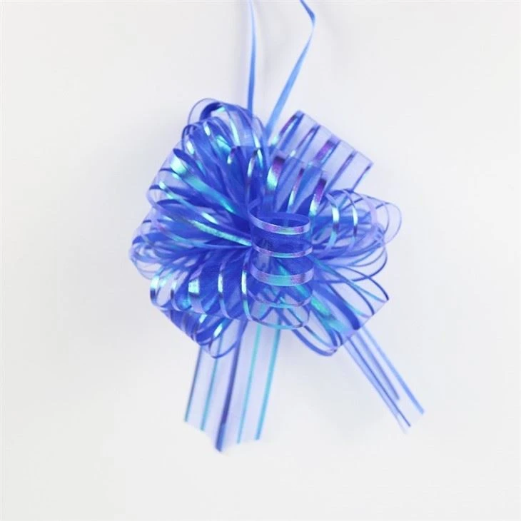 Cheap Metallic Balloon Ribbon Holographic Curling Ribbon For DIY Gift Packing